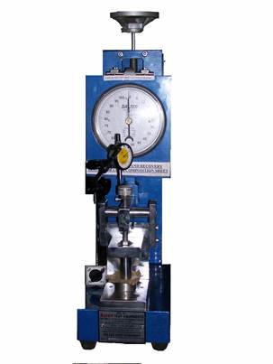 COMPRESSIBILITY AND RECOVERY TESTER 